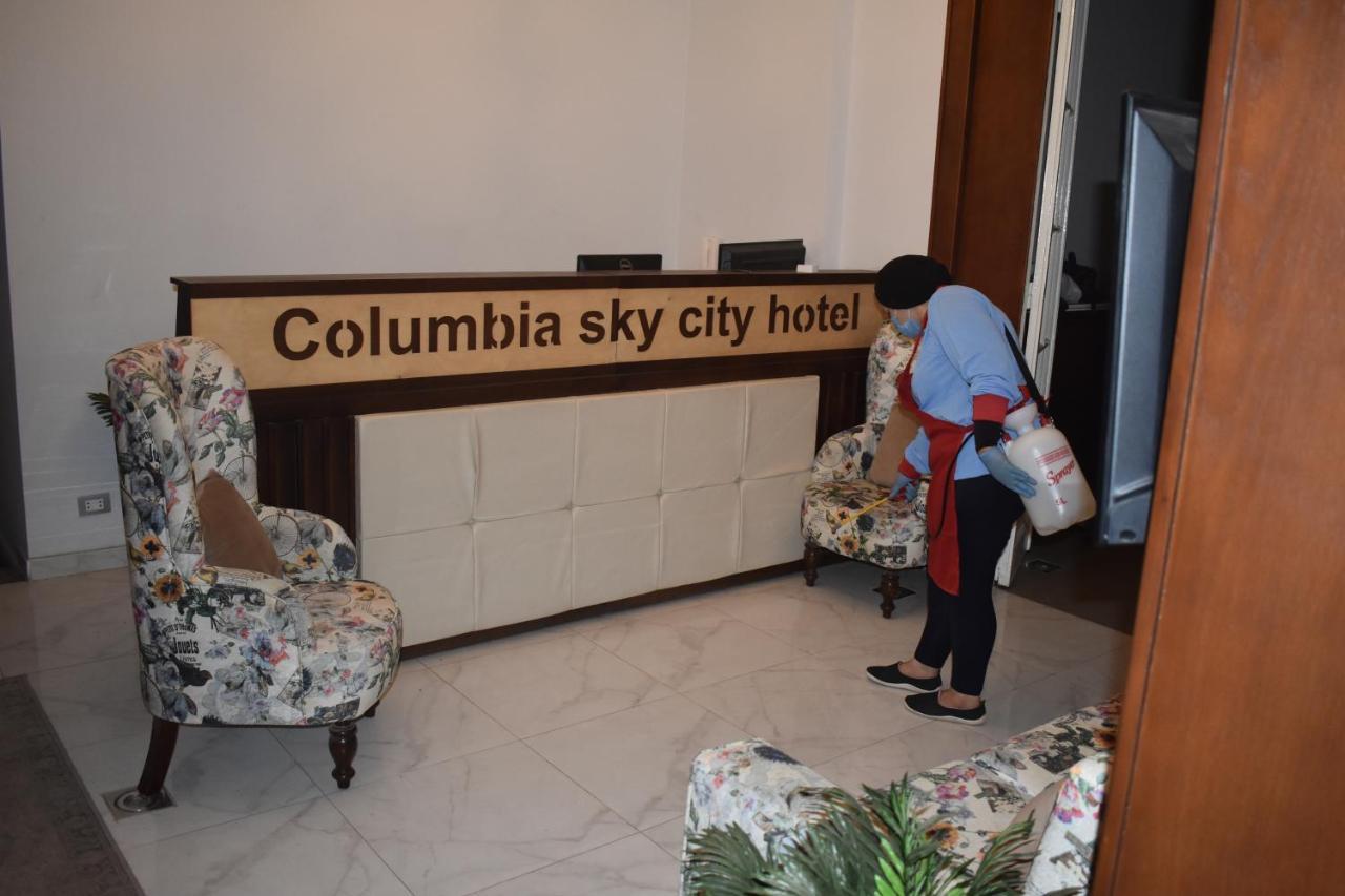 Columbia Sky City Hotel Cairo Exterior photo